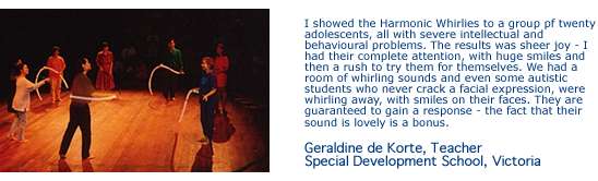 Whirlies in Special Schools